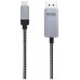 CABLE CONVERSOR USB-C A DISPLAYPORT USB-C/M DP/M 1.8M