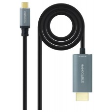 Nanocable Conversor USB-C a HDMI 2.1 8K@60HZ 1.8m