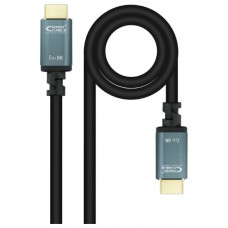 CABLE HDMI 2.1 IRIS 8K A/M-A/M NEGRO 10 M NANOCABLE