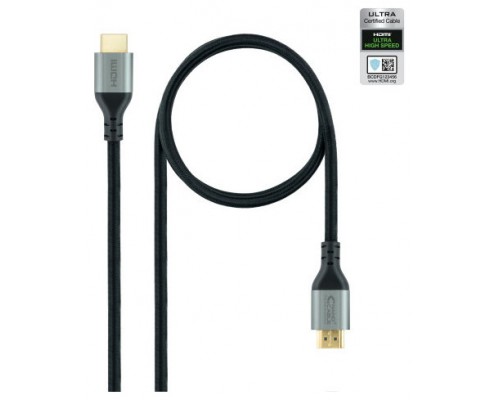 Nanocable - Cable HDMI 2.1 Certificado Ultra HS M-M -