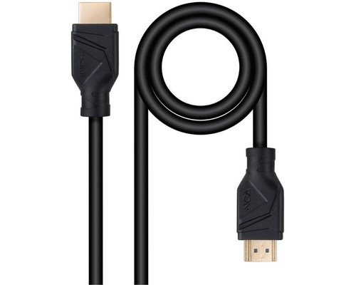 NANOCABLE CABLE HDMI V2.1 CCS, A/M-A/M, NEGRO, 1.5 M-SX3 NANOCABLE CABLE HDMI V2.1 CCS, A/M-A/M, NEGRO, 1.5 M