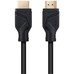 NANOCABLE CABLE HDMI V2.1 CCS, A/M-A/M, NEGRO, 1.5 M-SX3 NANOCABLE CABLE HDMI V2.1 CCS, A/M-A/M, NEGRO, 1.5 M