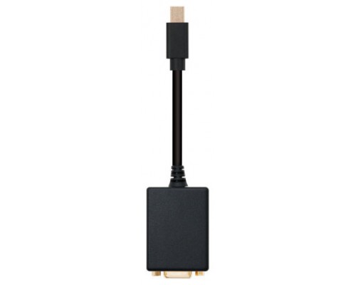 CONVERSOR MINI DP A SVGA MINI DPM-SVGAH NEGRO 15 CM