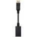 CONVERSOR DISPLAYPORT A HDMI DP/M-HDMI/H NEGRO 15 CM