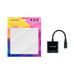 ADAPTADOR NANOCABLEP 10 16 4102-BK-SX2 ADAPTADOR NANOCABLEP 10 16 4102-BK