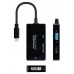 CONVERSOR USB-C/M A HDMI/H, DVI/H, VGA/H NANOCABLE (Espera 4 dias)