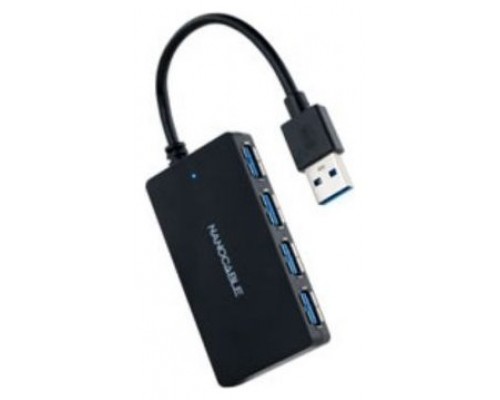 Nanocable Hub USB 3.0 con 4 Puertos de USB 3.0