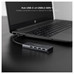 Nanocable HUB USB-C/M a 3xUSB-C/H ALUMINIO 10 cm-SX3 Nanocable HUB USB-C/M a 3xUSB-C/H ALUMINIO 10 cm