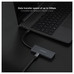 Nanocable HUB USB-C/M a 3xUSB-C/H ALUMINIO 10 cm-SX3 Nanocable HUB USB-C/M a 3xUSB-C/H ALUMINIO 10 cm