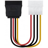 NANOCABLE CABLE SATA ALIMENTACION, 5.25"
