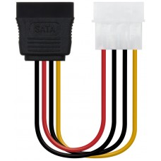 NANOCABLE CABLE SATA ALIMENTACION, 5.25"