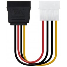 NANOCABLE CABLE SATA ALIMENTACION, 5.25"