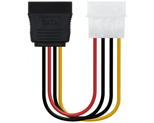 NANOCABLE CABLE SATA ALIMENTACION, 5.25"