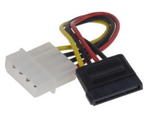 CABLE SATA ALIMENTACION 5.25 MOLEX 4PIN M-SATAH 16CM