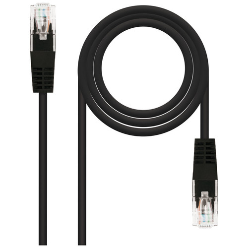 RJ-45, Cat 5e, UTP, AWG24, 0.5m