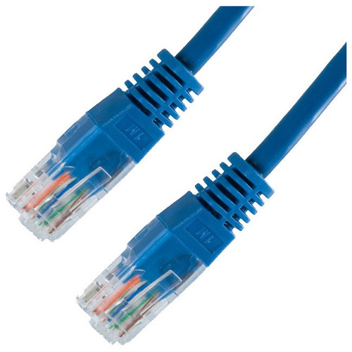 RJ-45, Cat 5e, UTP, AWG24, 1m