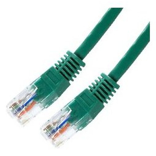 RJ-45, Cat5e, UTP, AWG 24, Verde, 1m-SX2 RJ-45, Cat5e, UTP, AWG 24, Verde, 1m