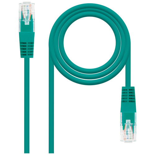Nanocable Latiguillo Cat.6 UTP 30cm Verde-SX2 Nanocable Latiguillo Cat.6 UTP 30cm Verde