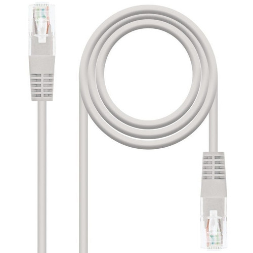 Nanocable Latiguillo Categoria 6 UTP 1,5 M Gris-SX3 Nanocable Latiguillo Categoria 6 UTP 1,5 M Gris