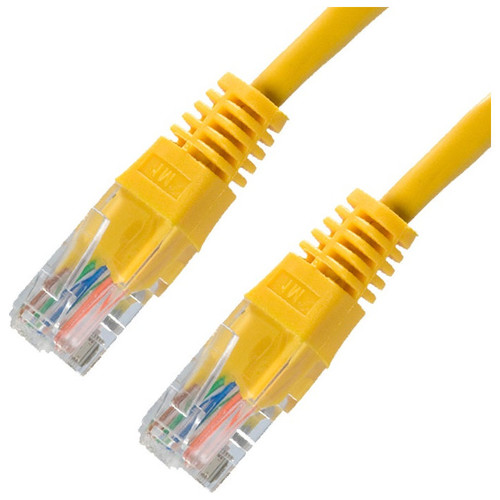 NANOCABLE CABLE RED LATIGUILLO CAT.6 UTP AWG24 AMARILLO 1.0M-SX3 NANOCABLE CABLE RED LATIGUILLO CAT.6 UTP AWG24 AMARILLO 1.0M