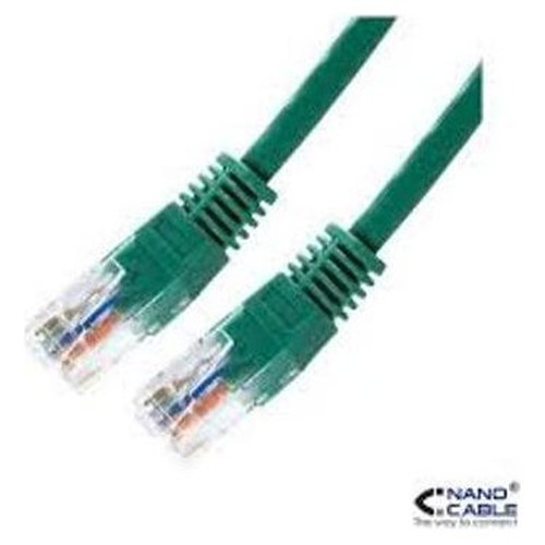 Nanocable Latiguillo RJ45 Categoria 6 UTP 2M Verde-SX2 Nanocable Latiguillo RJ45 Categoria 6 UTP 2M Verde