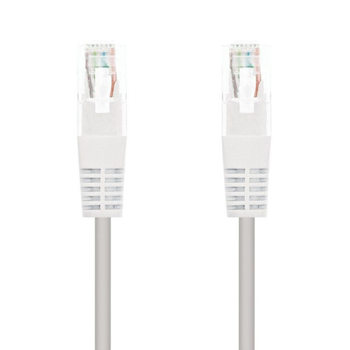 CABLE RED LATIGUILLO RJ45 CAT.6 UTP AWG24 BLANCO 2.0 M-DU2 CABLE RED LATIGUILLO RJ45 CAT.6 UTP AWG24 BLANCO 2.0 M