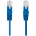 CABLE RED LATIGUILLO RJ45 CAT.6 UTP AWG24 AZUL 3.0 M