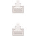 Nanocable Latiguillo Categoria 6 UTP AWG24 7 M-SX4 Nanocable Latiguillo Categoria 6 UTP AWG24 7 M