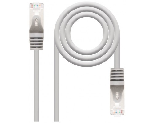 CABLE DE RED LATIGUILLO RJ45 FTP CAT6 AWG24 15 M GRIS NANOCABLE (Espera 4 dias)