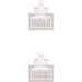 NANOCABLE Cable de red latiguillo RJ45 LSZH Cat.6 UTP AWG24, Gris, 3.0m