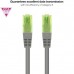 Nanocable Cable de Red Latiguillo RJ45 CAT.6 UTP AWG26 CCA, Gris, 25 cm (Espera 4 dias)