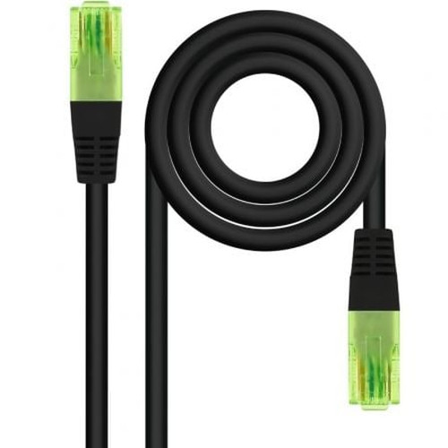 NANOCABLE CABLE RED CAT.6 UTP AWG26 CCA, NEGRO, 30 CM-SX2 NANOCABLE CABLE RED CAT.6 UTP AWG26 CCA, NEGRO, 30 CM