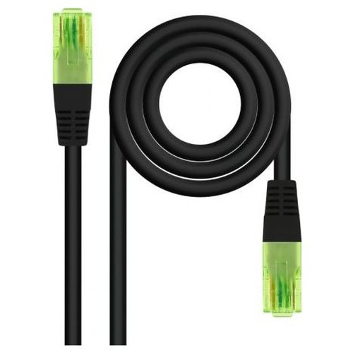 NANOCABLE CABLE RED CAT.6 UTP AWG26 CCA, NEGRO, 20 M-SX5 NANOCABLE CABLE RED CAT.6 UTP AWG26 CCA, NEGRO, 20 M