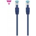 CABLE DE RED LATIGUILLO 600MHZ LSZH SFTP PIMF CAT7 AWG26 2 M AZUL NANOCABLE (Espera 4 dias)