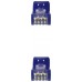 CABLE RED LATIGUILLO RJ45 LSZH CAT.6A UTP AWG24 AZUL 2