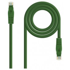 Nanocable Cable de red latiguillo RJ45 LSZH Cat.6A UTP AWG24, Verde, 3.0m (Espera 4 dias)-SX3 Nanocable Cable de red latiguillo RJ45 LSZH Cat.6A UTP AWG24, Verde, 3.0m (Espera 4 dias)