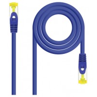 CABLE RED LATIGUILLO RJ45 LSZH CAT.6A SFTP AWG26 AZUL