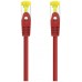 CABLE RED LATIGUILLO RJ45 CAT.6A LSZH SFTP AWG26, 0.30M ROJO NANOCABLE (Espera 4 dias)