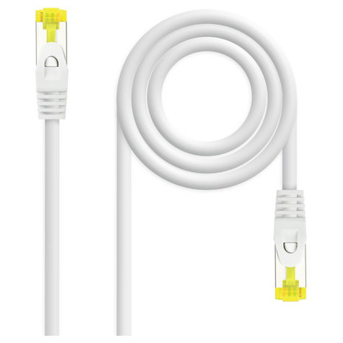 Nanocable Latiguillo Cat. 6A LSZH/SFTP 0.5M Blanco-SX2 Nanocable Latiguillo Cat. 6A LSZH/SFTP 0.5M Blanco