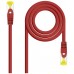 CABLE DE RED LATIGUILLO RJ45 SFTP CAT6A AWG26 1 M ROJO NANOCABLE (Espera 4 dias)