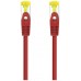 CABLE DE RED LATIGUILLO RJ45 SFTP CAT6A AWG26 2 M ROJO NANOCABLE (Espera 4 dias)