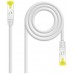 Cat6A, RJ-45, SFTP, LSZH, AWG 26, 2 m, Blanco