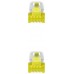 Cat6A, RJ-45, SFTP, LSZH, AWG 26, 2 m, Blanco