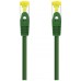 Nanocable Cable de red latiguillo RJ45 LSZH Cat.6A SFTP AWG26, Verde, 3.0 m (Espera 4 dias)