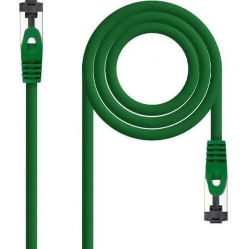 NANOCABLE CABLE RED CAT.8.1 2GHZ LSZH SSTP AWG26 VERDE 0.5 M-SX2 NANOCABLE CABLE RED CAT.8.1 2GHZ LSZH SSTP AWG26 VERDE 0.5 M