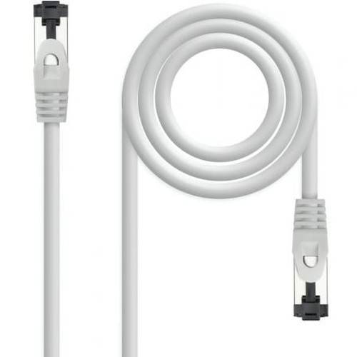NANOCABLE CABLE RED CAT.8.1 2GHZ LSZH SSTP AWG26, GRIS 25 CM