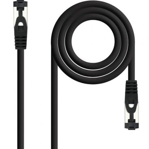 NANOCABLE CABLE RED CAT.8.1 2GHZ LSZH SSTP AWG26 NEGRO 30 CM-SX2 NANOCABLE CABLE RED CAT.8.1 2GHZ LSZH SSTP AWG26 NEGRO 30 CM