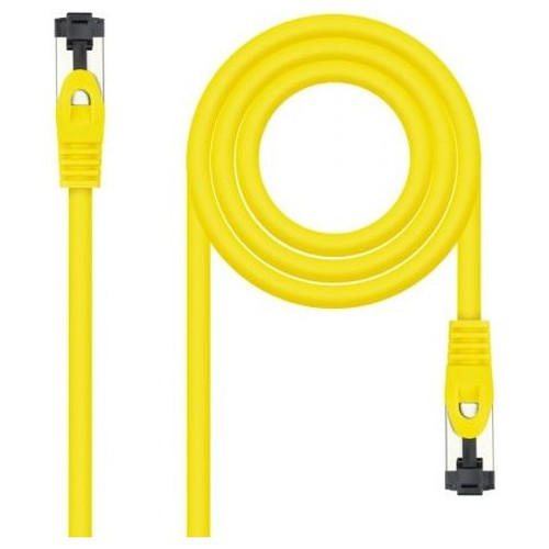 NANOCABLE CABLE RED CAT8.1 2GHZ LSZH SSTP AWG26 AMARILLO 1 M