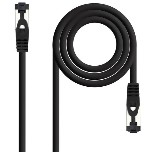 NANOCABLE CABLE RED CAT.8.1 2GHZ LSZH SSTP AWG26 NEGRO 2 M-SX3 NANOCABLE CABLE RED CAT.8.1 2GHZ LSZH SSTP AWG26 NEGRO 2 M