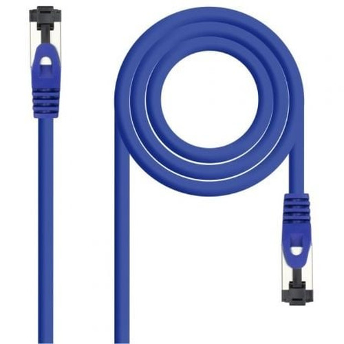 NANOCABLE CABLE RED CAT.8.1 2GHZ LSZH SSTP AWG26, AZUL, 2 M-SX3 NANOCABLE CABLE RED CAT.8.1 2GHZ LSZH SSTP AWG26, AZUL, 2 M